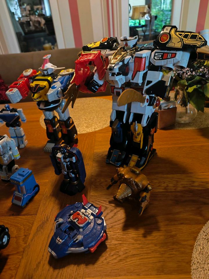 Power Rangers Sammlung Megazord Retro Vintage Bandai in Oldenburg