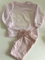 H&M Jeggings & Pullover Herz rosa Gr. 86/92 Bayern - Rosenheim Vorschau