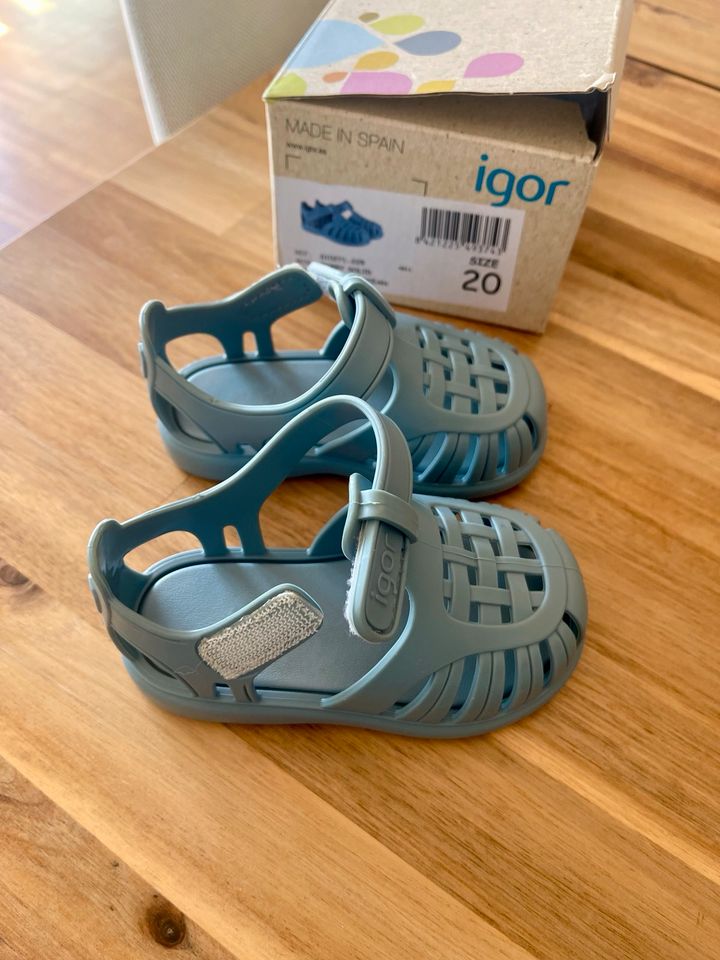 Pisamonas Igor Sandalen Kinder blau Größe 20 in Berlin