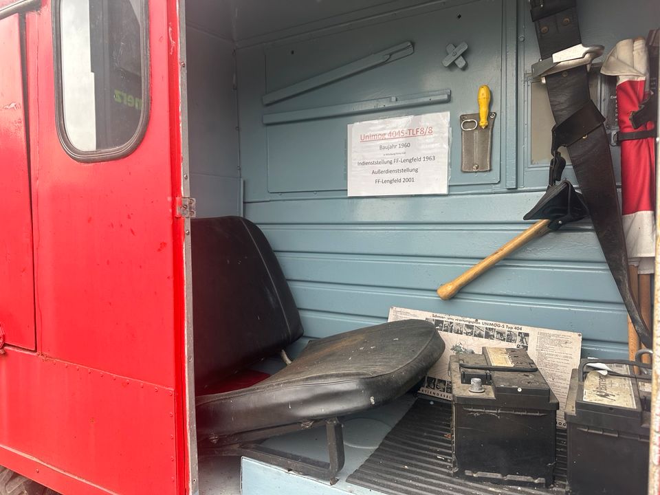 Feuerwehr unimog in Lohmar