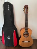 Salvador CS-212 Gitarre für Kinder mit Gitarrentasche Tonträger Bayern - Kühbach Vorschau
