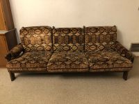 Sofa Couch dreisitzer retro vintage mid century danish Baden-Württemberg - Nellingen Vorschau