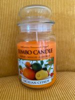 Jumbo Candle | Kerze im Glas | Sicilian Citrus | NEU Rheinland-Pfalz - Weselberg Vorschau