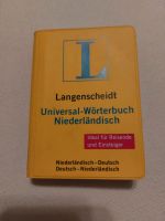 Niederländisch Wörterbuch für Reise und Hosentasche neuwertig Dresden - Blasewitz Vorschau