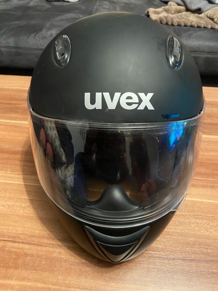 Uvex Motorradhelm Größe M 58 in Bayern - Unterwössen