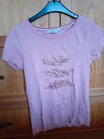 Only t-shirt damen rose/lachs motiv goldene federn Thüringen - Zeulenroda Vorschau