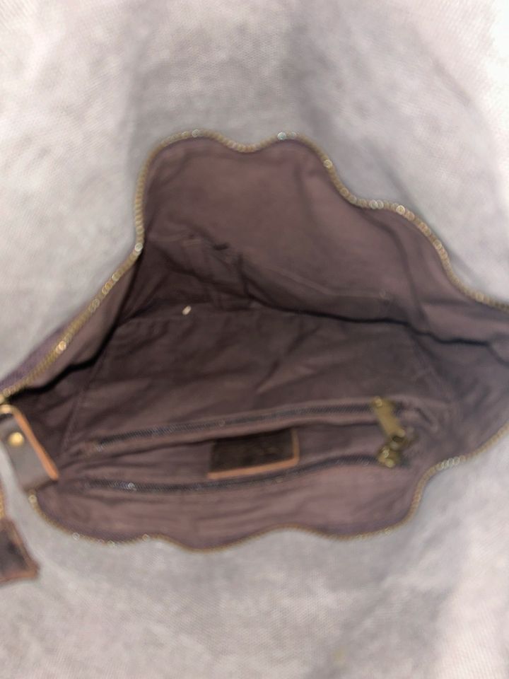 Segeltuchtasche Handtasche in Laumersheim