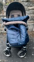 Teutonia Kinderwagen Be You mit Babytragetasche und Fußsack Bayern - Würzburg Vorschau