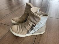 A.S. 98 Boots Gr. 38 echt Leder Schuhe Nordrhein-Westfalen - Siegen Vorschau