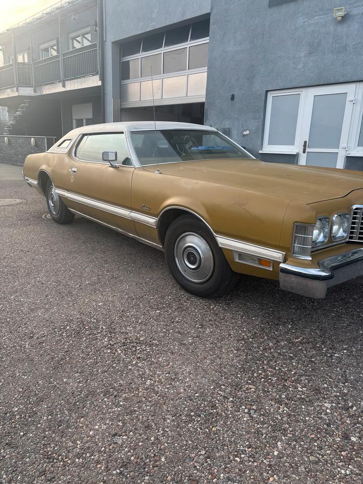 Ford Thunderbird Big Block 7,5 Liter, TÜV 11/26, H-Kennzeichen in Weichs