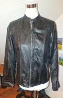Schwarze Lederjacke (Bonita, Gr. 38) Bayern - Veitsbronn Vorschau