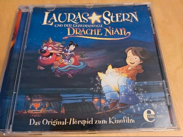 Laura Stern und der geheimnisvolle Drache Nian Hörspiel CD in Antrifttal