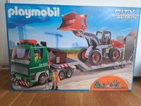 Playmobil Tieflader mit Radlader 5026 Kreis Pinneberg - Quickborn Vorschau