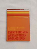 Buch "Events und Veranstaltungen organisieren" Brandenburg - Bernau Vorschau