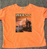 Garcia Mädchen T-Shirt Gr. 164/170 Neon Orange Kurz Nordrhein-Westfalen - Elsdorf Vorschau