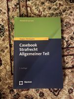Casebook Fallbuch Strafrecht Nomos Verlag Jura Studium Bayern - Augsburg Vorschau