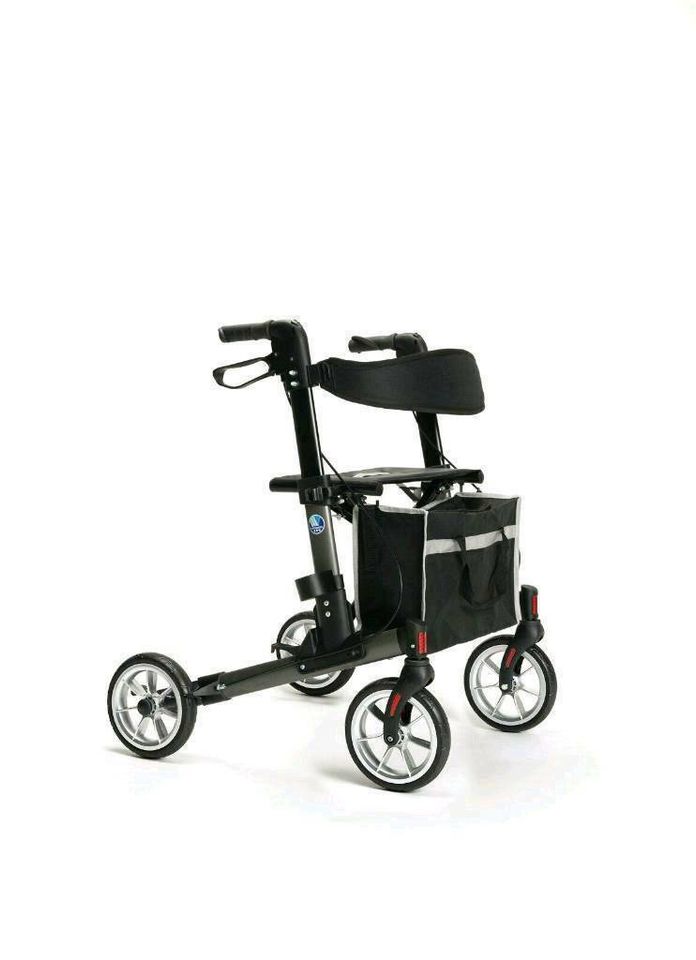 Leichtgewichtrollator Quava faltbar Rollator Reiserollator smart in Stockach