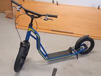 Tretroller Star Scooter 12" Blau Matt/ Neongelb Brandenburg - Falkensee Vorschau