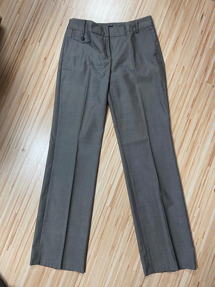 Esprit Collection Business Hose Gr. 34 braun (Blazer, Rock) in Bruchköbel