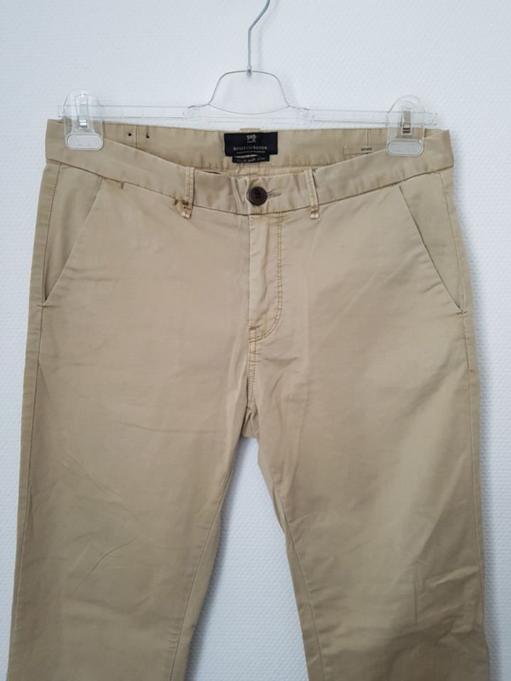 Scotch&Soda Herren Bowie Slim Fit Chino W32 L32 in Nürnberg (Mittelfr)