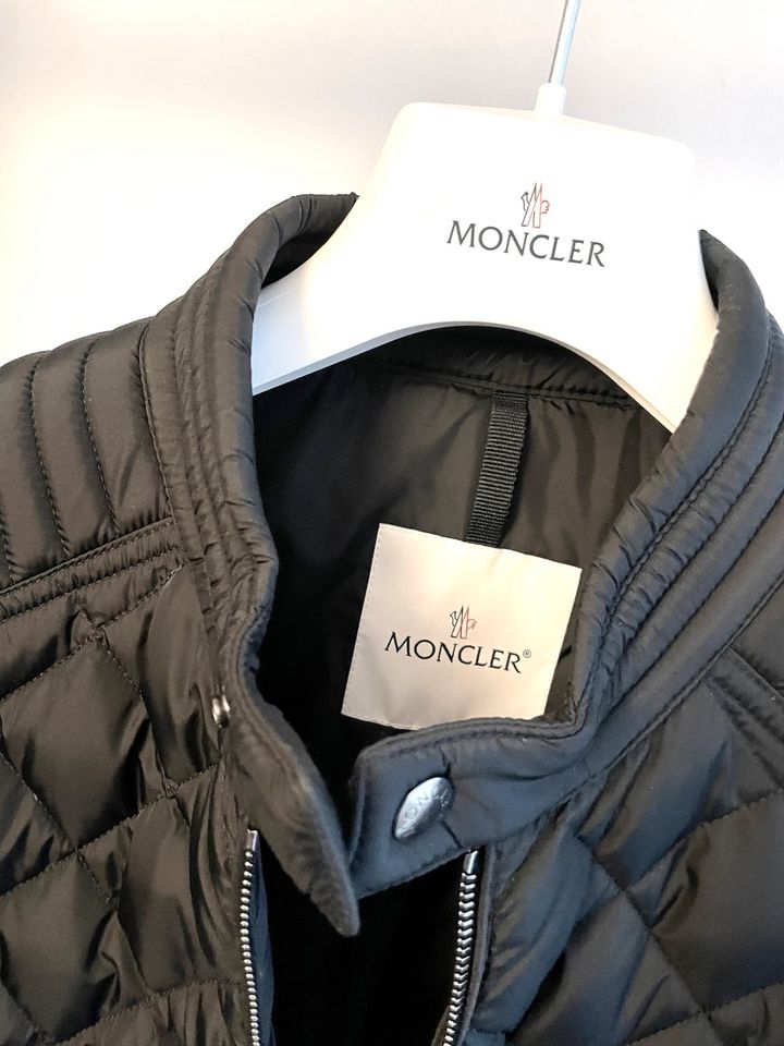 Original Moncler Steppjacke Männer Gr. L in Weiden (Oberpfalz)