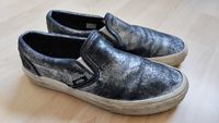 Vans SlipOn dunkel-silber Münster (Westfalen) - Geist Vorschau