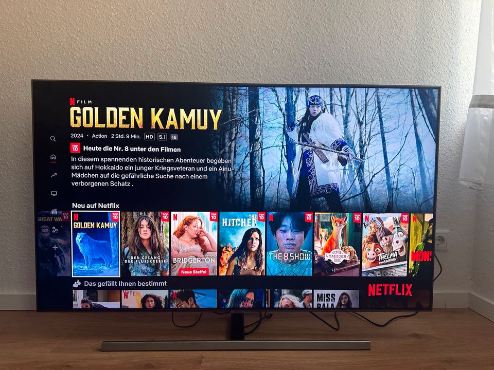 Samsung 55 Zoll QLED UHD 4K Smart TV mit Ambilight (liefern mögl) in Berlin