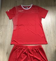 Uhlsport Match Damen Fußball Set Trikot mit Shorts rot Größe XL Rheinland-Pfalz - Landstuhl Vorschau