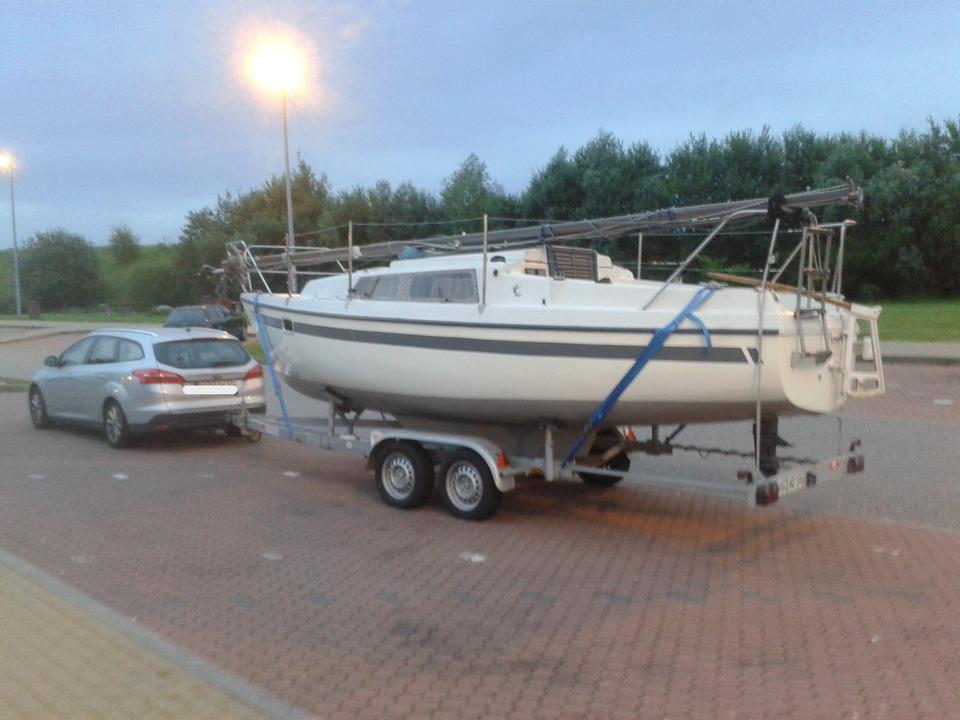 Neptun 22 Backdecker, bitte 2. Anzeige mit Ausrüstung beachten! image