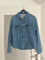 H&m jeanshemd jeansjacke Neu 38 M Niedersachsen - Bückeburg Vorschau