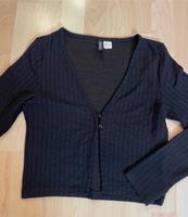 Strickjacke • Langarmshirt • Pulli • Shirt • schwarz • H&M • Gr.S Hessen - Neu-Anspach Vorschau