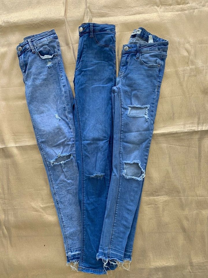 Paket oder einzeln Jeans-Set TALLY WEIJL Gr. 34 – AB ... in Ingolstadt