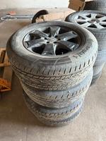 Nissan Navara - Sommerräder - 255/65R17 - OXXO - KBA 51154 Sachsen - Großnaundorf Vorschau