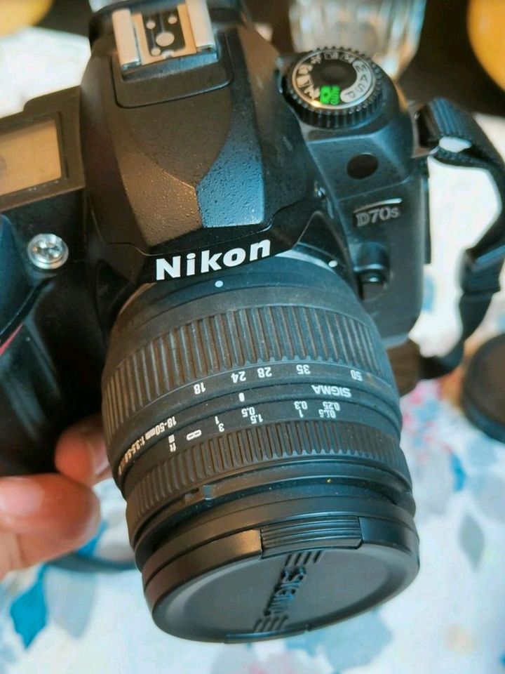 ❗️Nikon D70s Set in Bonn