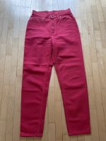 Levi's Levis Jeans Damen Gr. 36 38 rot wie neu Wandsbek - Hamburg Bergstedt Vorschau