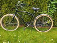 Original American Classic Cruiser Bike Herren Fahrrad schwarz 26" Nordrhein-Westfalen - Korschenbroich Vorschau