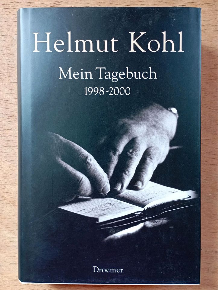 Biografie Helmut Kohl: Mein Tagebuch 1998 - 2000 in Ginsheim-Gustavsburg