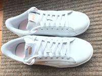 Puma Sneaker Vikky v3 Lthr White Rose Dust Gold Pink Gr. 40 Brandenburg - Potsdam Vorschau