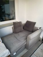 !Schöne gemütliche Balkon Sofa zu verschenken! Bremen - Schwachhausen Vorschau