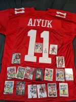 Brandon Aiyuk San Francisco 49ers Trikot Trading Cards  Football Brandenburg - Potsdam Vorschau