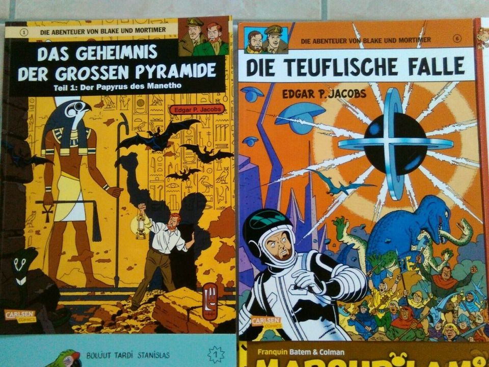 7 x Carlsen Comics Alben + 1 Holland Ausgabe in Siegen