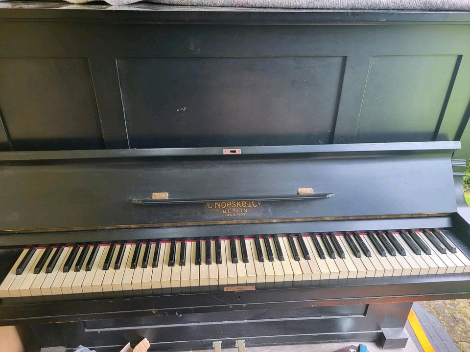 Ein Klavier in Osnabrück