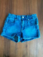 Cars Jeans Shorts Gr. 152 Mädchen Hose dunkelblau top Baden-Württemberg - Erligheim Vorschau