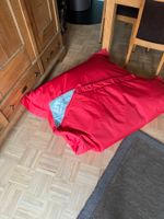 Gemütlicher roter Sitzsack "Sit on It" Nordrhein-Westfalen - Dülmen Vorschau