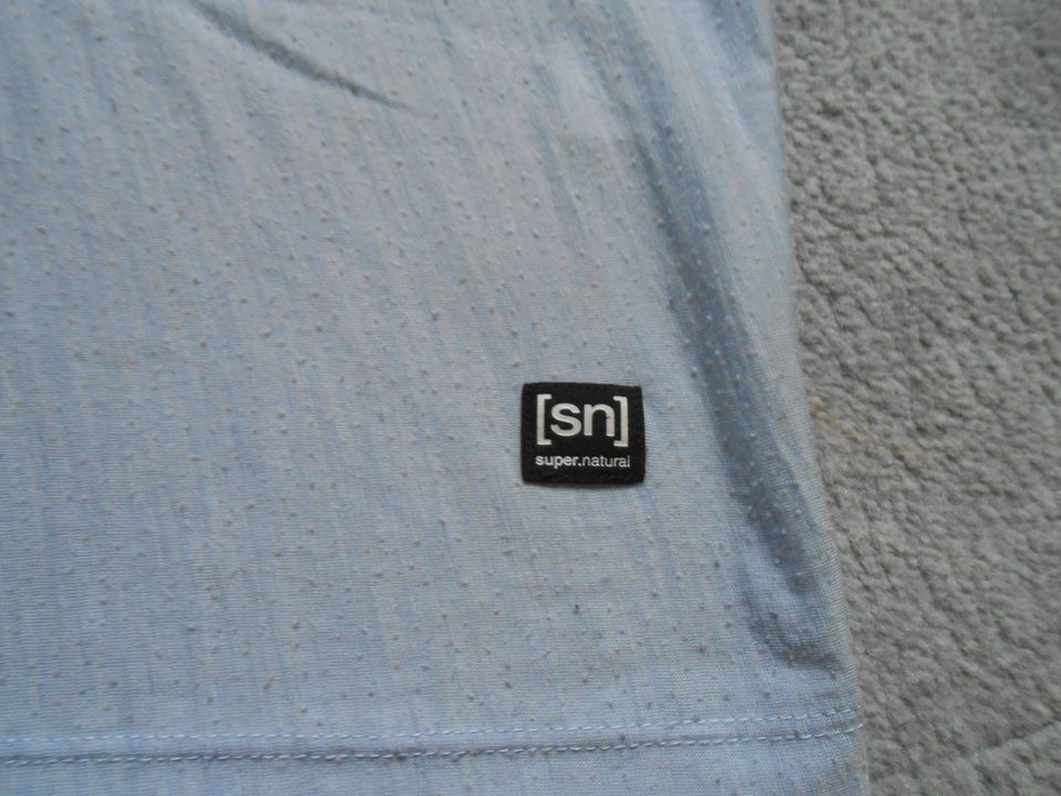 SN Super Natural Merinoshirt Yogashirt  Gr. M in Brakel