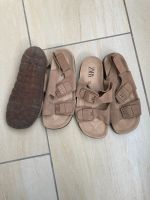 2 x Neu Gr. 34 Zara echt Leder Sandalen Fußbett Kinder Schuhe Köln - Weidenpesch Vorschau