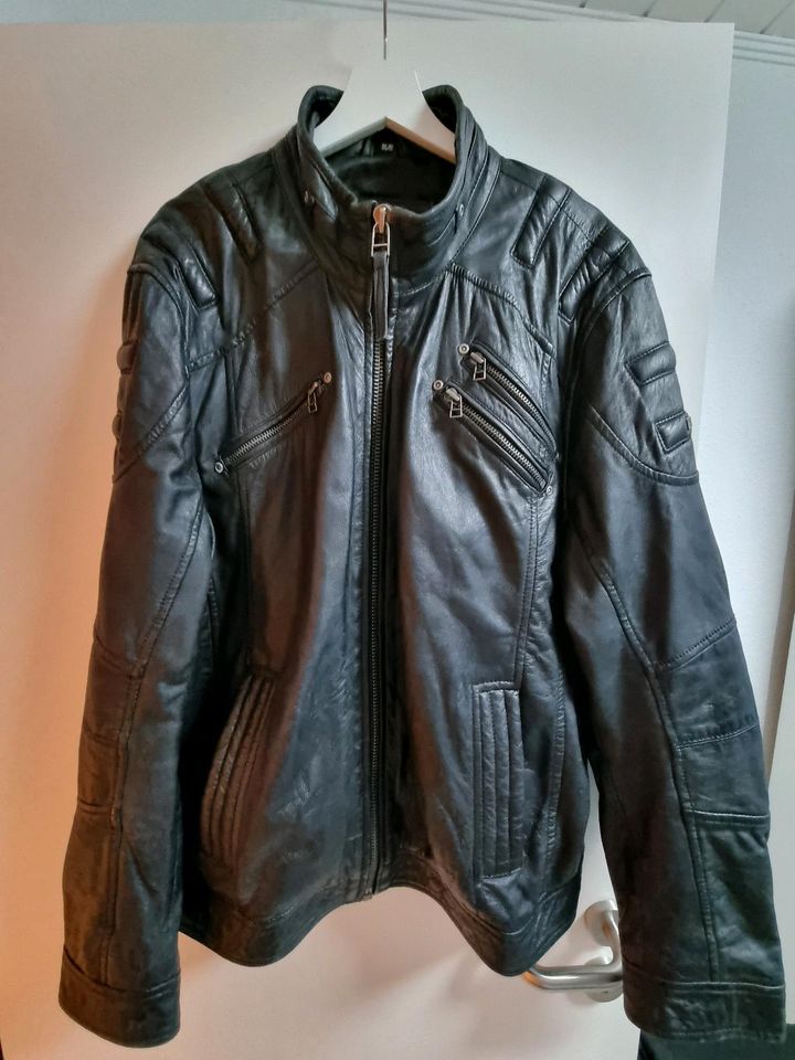 Herren Lederjacke v. Bruno Banani Gr. XXXL/58 in Kruft