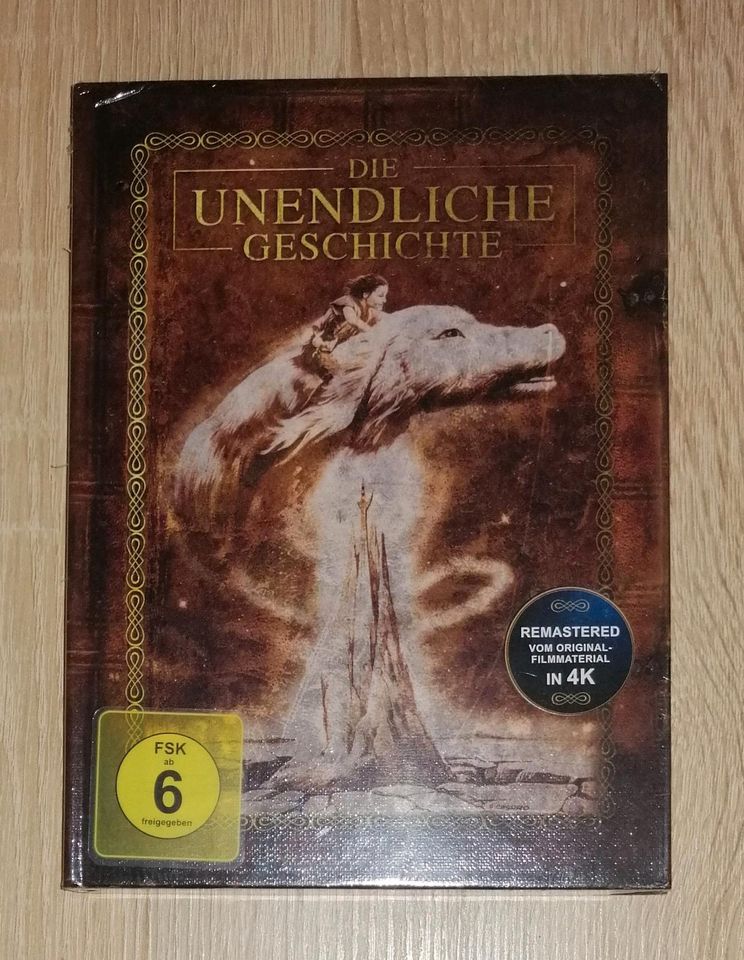 4k blu ray dvd mediabook filme in Katzwinkel (Sieg)