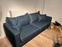 Schöne Couch in petrolblau Nordrhein-Westfalen - Mülheim (Ruhr) Vorschau