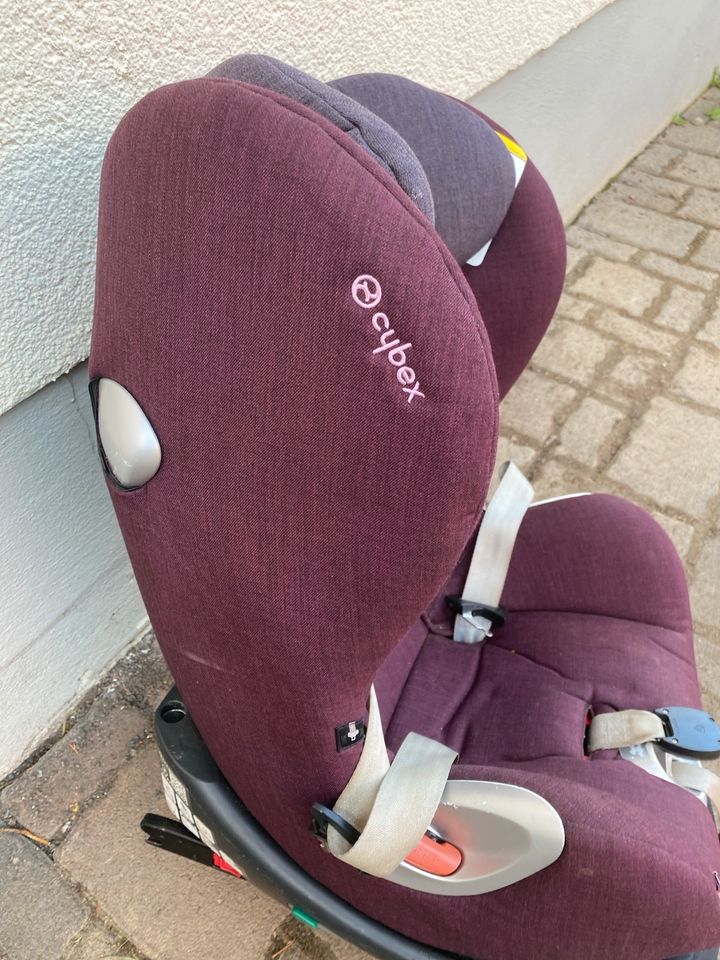 Kindersitz Cybex platinum sirona Reboarder 0-18kg in Bad Honnef